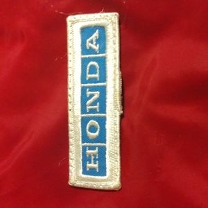 Honda Dealership Patch, Uniform